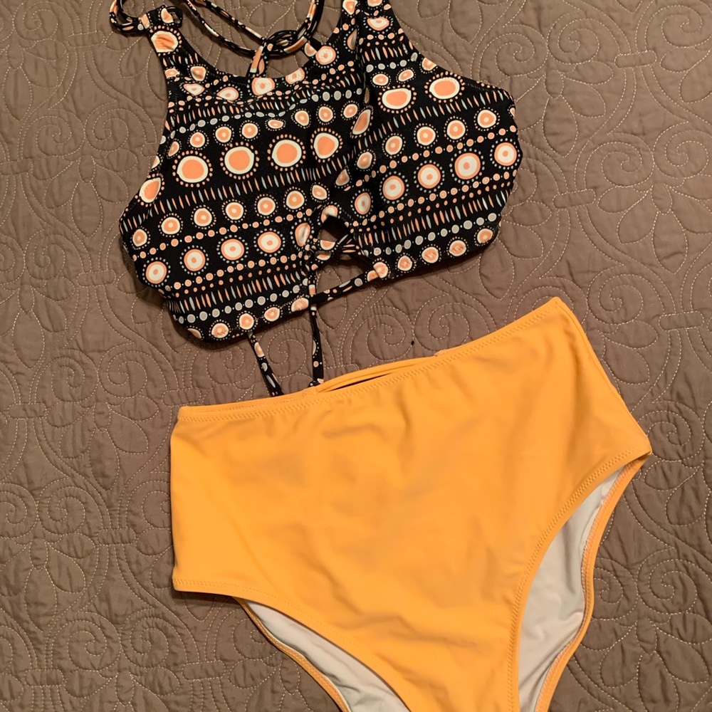 Cupshe high waist bikini